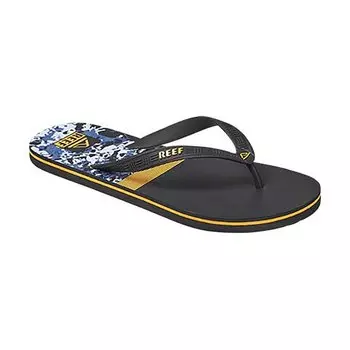 Шлепанцы Reef Seaside Prints, черный