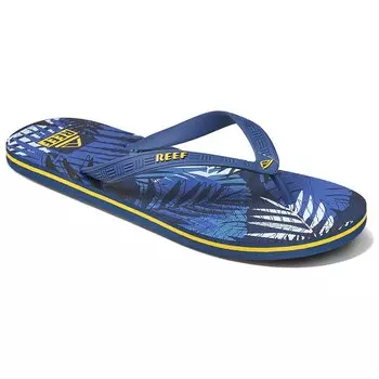 Шлепанцы Reef Seaside Prints, синий