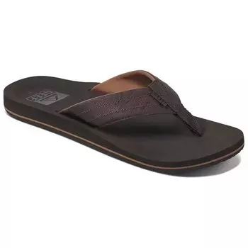 Шлепанцы Reef Twinpin Lux, коричневый