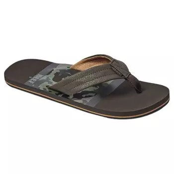 Шлепанцы Reef Waters, коричневый