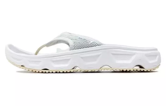 Шлепанцы Reelax Break 6.0 женские белые/серые Salomon