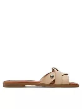 Шлепанцы Refresh, экрю