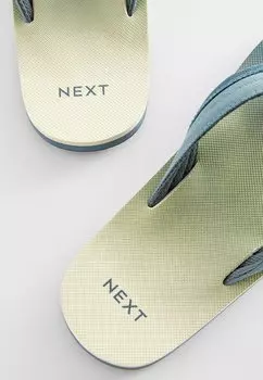Шлепанцы Regular Fit Next, бирюзовые
