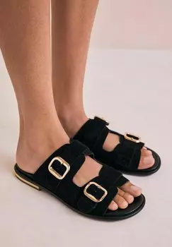 Шлепанцы REGULAR FIT Next, черный