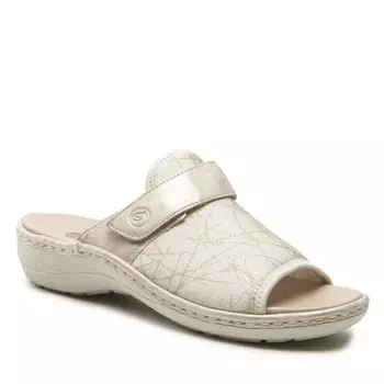 Шлепанцы Remonte, бежевый