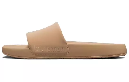 Шлепанцы Restfeel Slide женские коричневые Lululemon