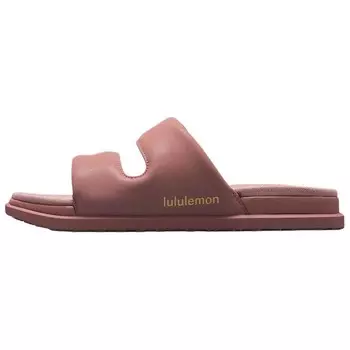 Шлепанцы Restfeel Slide женские Powder Lululemon