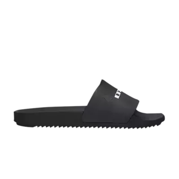Шлепанцы Rick Owens DRKSHDW Slide, черный