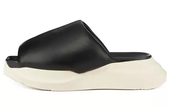Шлепанцы Rick Owens Geth Puffer, черный