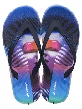 Шлепанцы Rider 83056/25055, синий