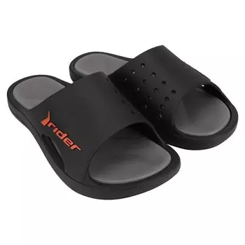 Шлепанцы Rider Bay XII, черный