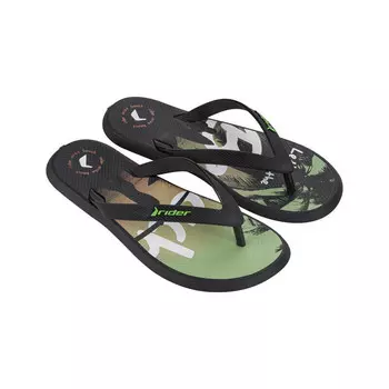 Шлепанцы Rider, черный