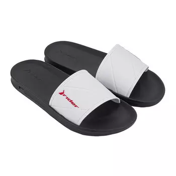 Шлепанцы Rider, цвет blau/weiss