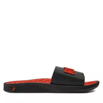 Шлепанцы Rider Pump Slide Ad 11690 Black/Red AS513, черный