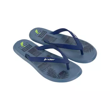 Шлепанцы Rider, синий