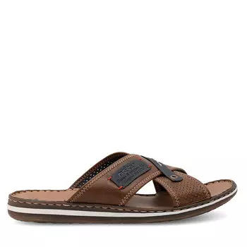 Шлепанцы Rieker 21061-25 Brown, коричневый