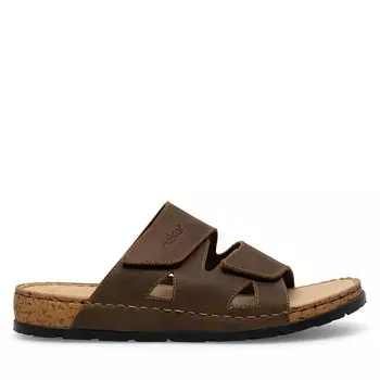 Шлепанцы Rieker 25691-25 Marrn, коричневый