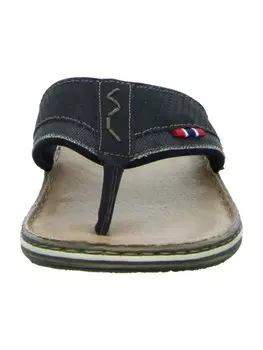 Шлепанцы rieker, черный