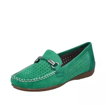 Шлепанцы Rieker Classic Flats 40253, зеленый