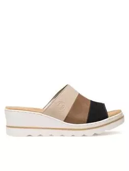 Шлепанцы Rieker, цветной