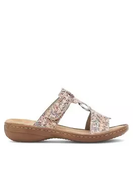 Шлепанцы Rieker, цветной