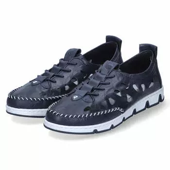 Шлепанцы rieker, синий