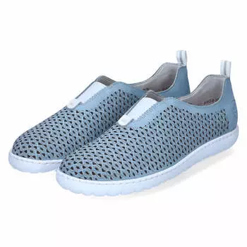 Шлепанцы rieker, синий