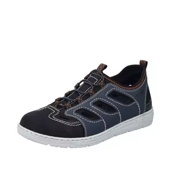 Шлепанцы Rieker Slip-Ons 08665, синий