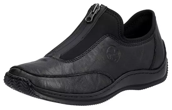 Шлепанцы Rieker Slip-Ons, черный