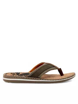 Шлепанцы Rieker, зеленый