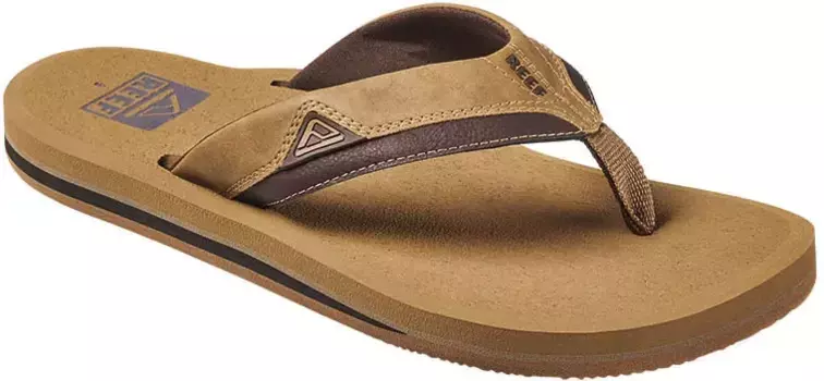 Шлепанцы рифа "CUSHION DAWN" Reef, черный