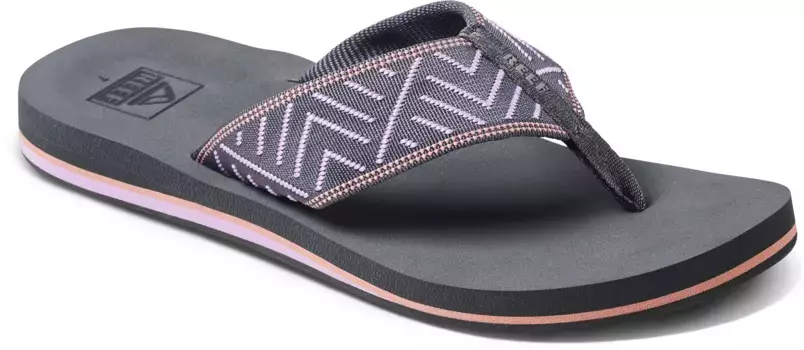 Шлепанцы рифа "REEF SPRING WOVEN", цвет Shadow