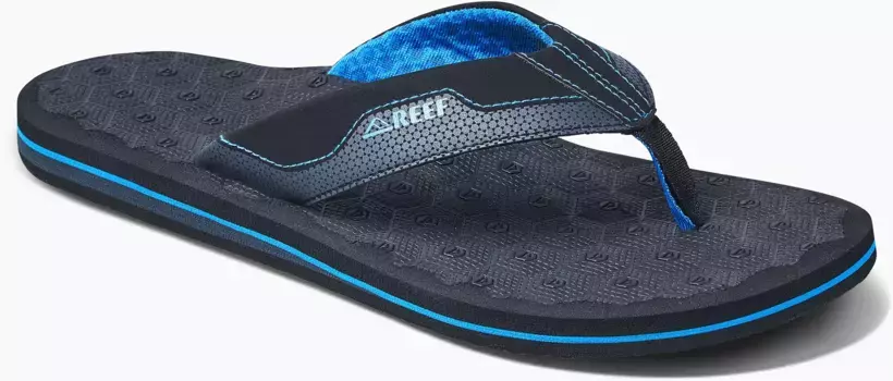 Шлепанцы рифа "THE RIPPER" Reef, синий