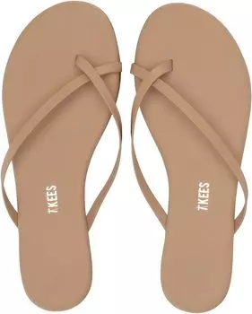 Шлепанцы Riley TKEES, цвет Cocobutter