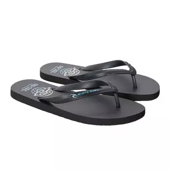 Шлепанцы Rip Curl Bloom, черный