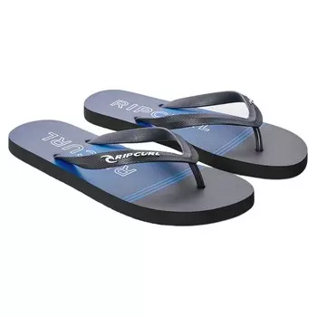 Шлепанцы Rip Curl Breakers Bloom, черный