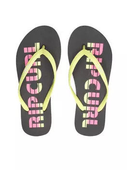 Шлепанцы Rip Curl Wave Shapers Logo 142WOT, зеленый