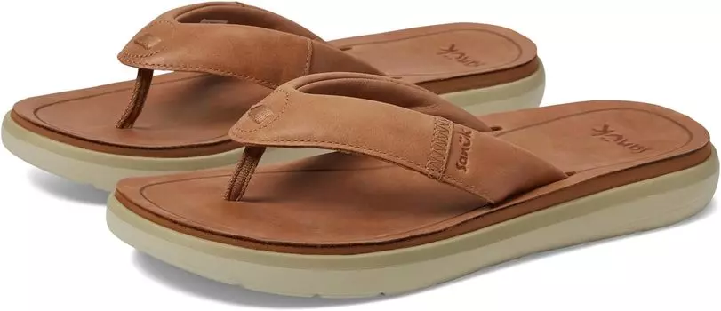 Шлепанцы Rippah SL Primo Sanuk, цвет Tan
