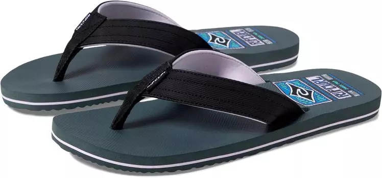 Шлепанцы Ripper Open Toe Sandal Rip Curl, серый