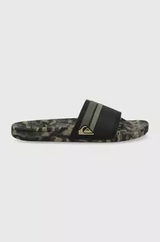Шлепанцы Rivi Quiksilver, зеленый