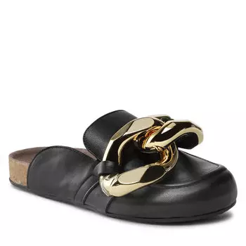 Шлепанцы Roberto, черный