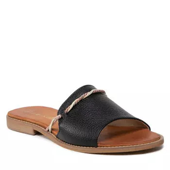 Шлепанцы Roberto, черный