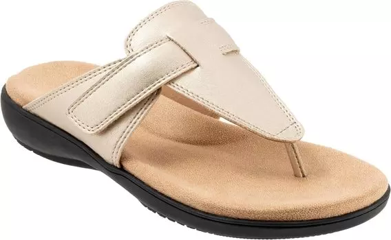 Шлепанцы Robin Trotters, цвет Gold Metallic