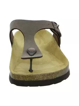 Шлепанцы ROHDE, коричневый