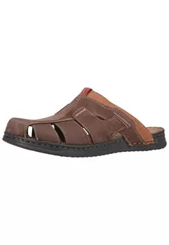 Шлепанцы ROHDE Mules, коричневый
