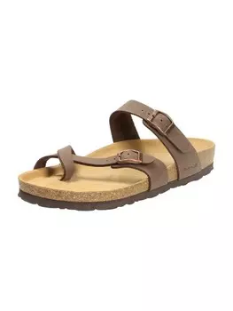 Шлепанцы ROHDE Zehentrenner, коричневый