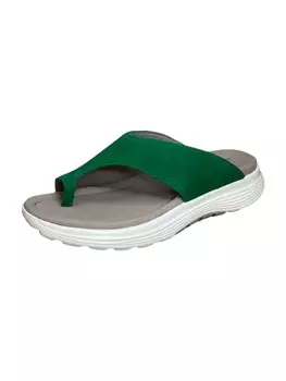 Шлепанцы rollingsoft, зеленый