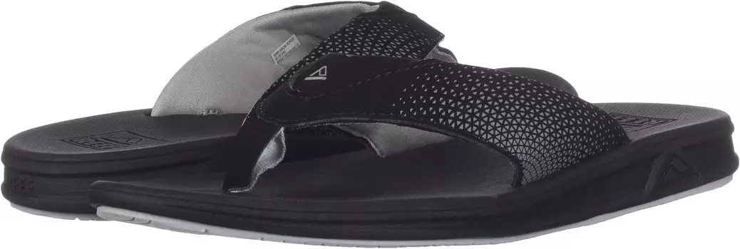 Шлепанцы Rover Reef, черный