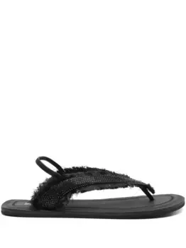 Шлепанцы Roxana Massimo Santini, черный