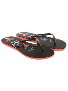 Шлепанцы Roxy BAHAMA V - DC, черный